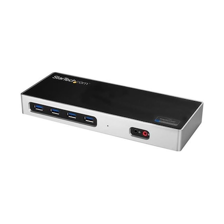USB 3.0 Docking Station USB-C - Dual HDMI Or DisplayPort